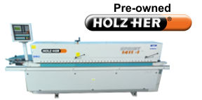 Pre-owned Holzher Edgebanders