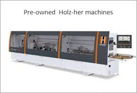 Pre-owned  Holz-her machines 