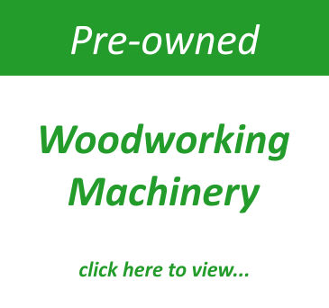 Preowned Woodworking Machinery